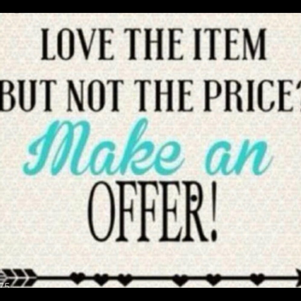 👗👜 OPEN TO OFFERS 👢👚